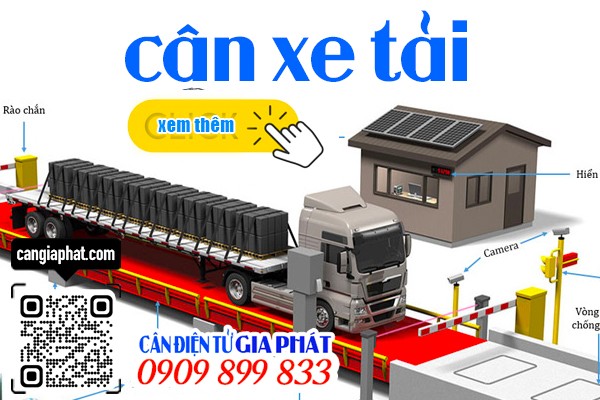 Cấu trúc trạm cân điện tử xe ô tô và tác động gián tiếp đến giá thành vận chuyển, ảnh hưởng đến giá xe ô tô click trên thị trường