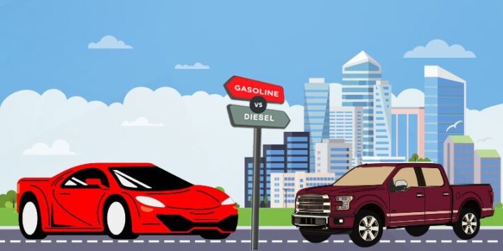 Sự khác biệt rõ ràng về hiệu suất giữa xe máy xăng và máy dầu
