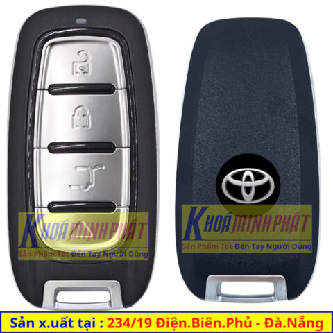 Chìa khóa Smartkey xe ô tô Vios hiện đại với công nghệ tiên tiến