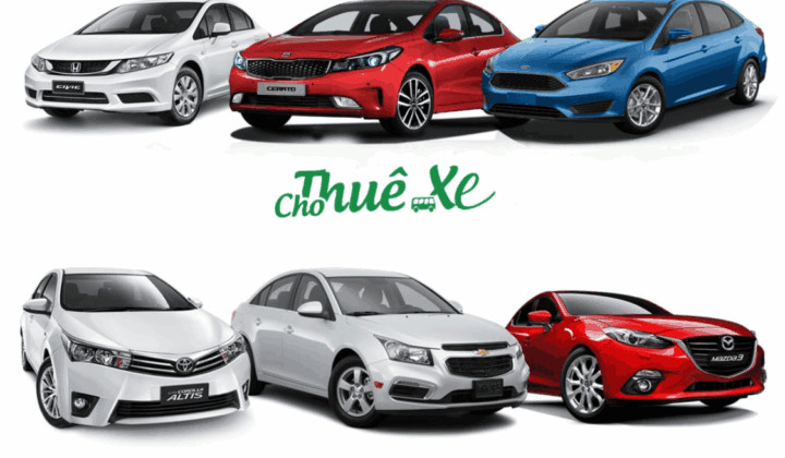 Khách hàng nhận xe ô tô 7 chỗ tại Đức Trọng Lâm Đồng, minh họa dịch vụ thuê xe tiện lợi.