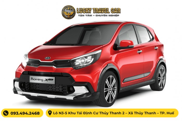 Xe ô tô 4 chỗ Kia Morning với thiết kế năng động, tiện lợi cho đô thị