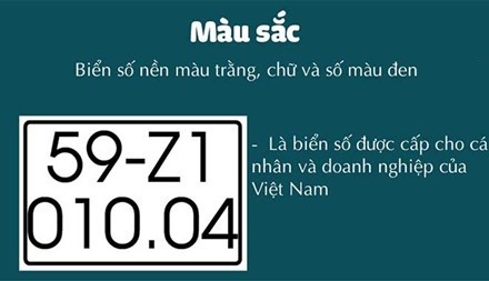 Biển số xe ô tô của cơ quan, tổ chức trong nước