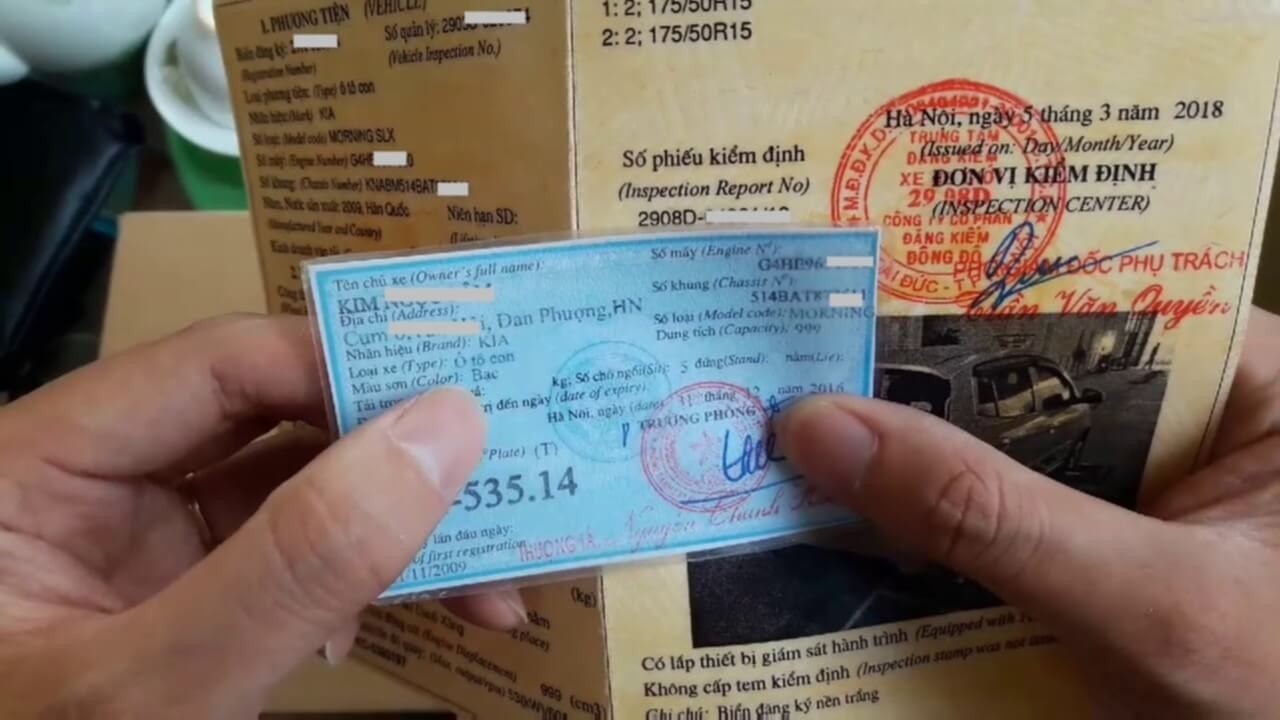 Thủ tục chuẩn bị giấy tờ cầm cố xe ô tô tại tiệm cầm đồ xe ô tô