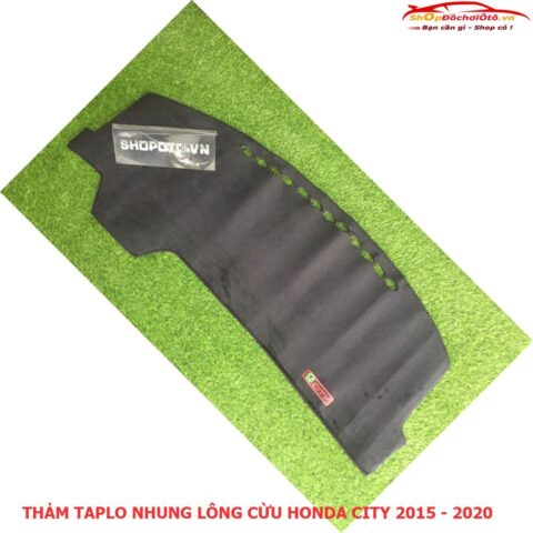 Thảm taplo cho Honda City 2015-2020