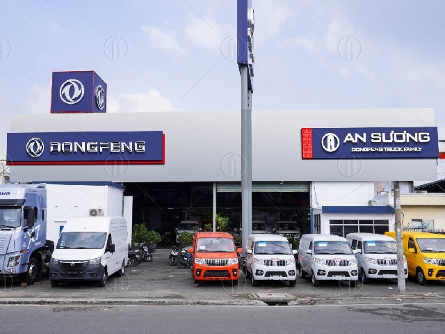 Hình ảnh Siêu Thị Ô Tô An Sương, một địa chỉ tin cậy của chợ xe ô tô tải cũ