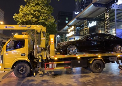 Dịch vụ cứu hộ xe ô tô Hà Nội nhanh chóng, xe kéo chuyên nghiệp hỗ trợ sự cố giao thông
