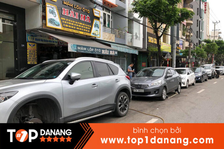 Cửa hàng Lốp Ôtô Hải Hà, đại lý lốp xe ô tô tại Đà Nẵng