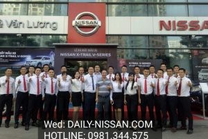 Đại lý Nissan Lê Văn Lương, trung tâm phân phối chính hãng các dòng xe Nissan, bao gồm cả **xe ô tô Nissan X-Trail**