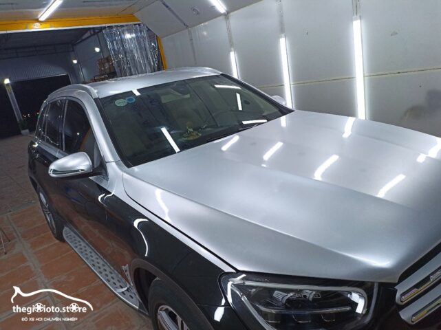 Dán decal nóc xe Mercedes GLC 200 chuyên nghiệp tại Hải Phòng