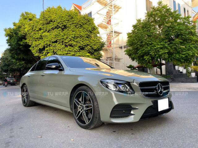 dan doi mau xe oto mossy green teckwrap cg23 5