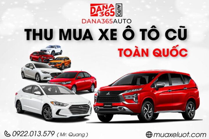 dana365 auto thu mua xe oto cu toan quoc