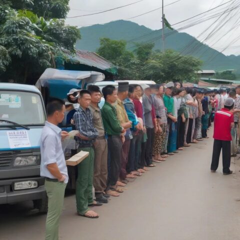 Thủ tục đăng ký xe tải tại cơ quan chức năng ở Nghệ An