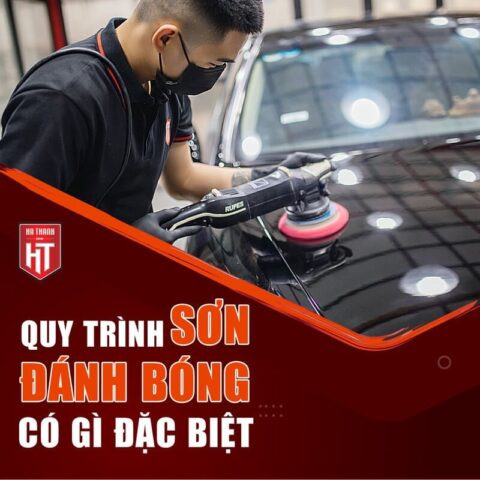 Quy trình đánh bóng xe ô tô chuyên nghiệp tại Sài Gòn Xe Hơi