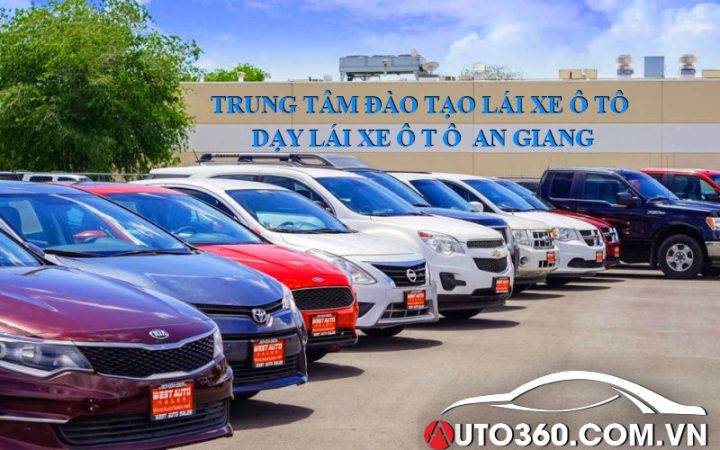 Trường dạy lái xe ô tô Trường An