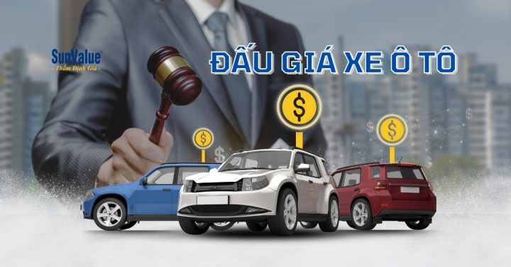 dau gia xe o to