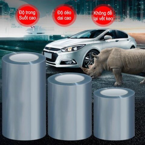 mẫu dán decal xe ô tô trong suốt