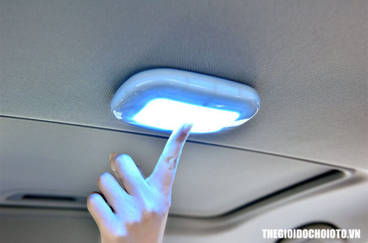 den led dan tran xe o to mau 3 3