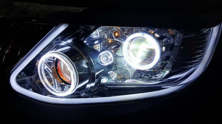 den led o to 1
