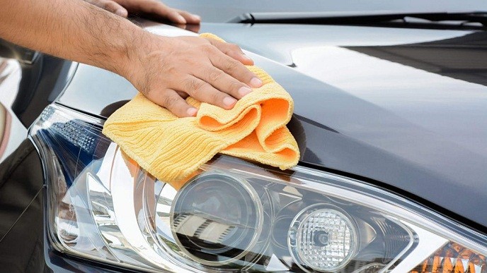 Sửa đèn xe ô tô bị mờ chóa, phục hồi độ sáng