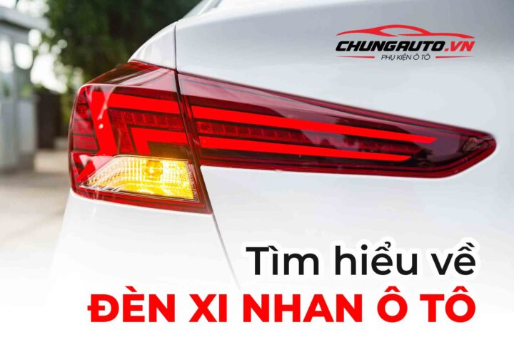 den xi nhan o to