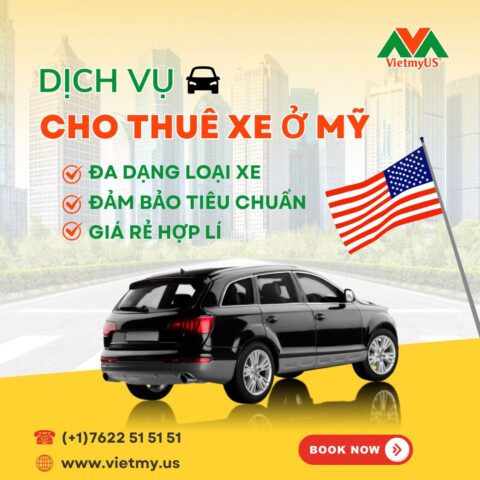 dich vu cho thue xe o my vietmyus