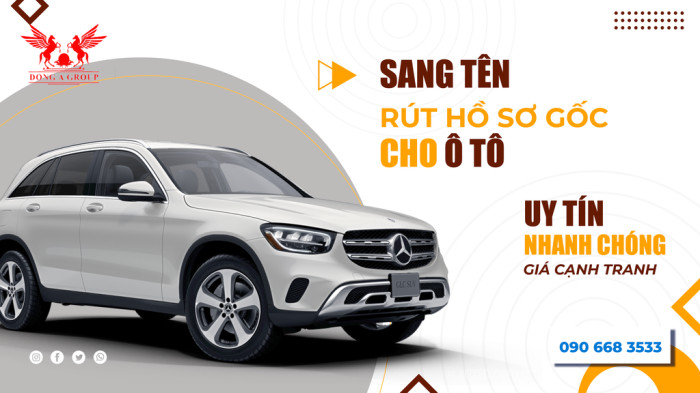 Thủ tục sang tên xe ô tô tại TPHCM đảm bảo đúng quy định pháp luật