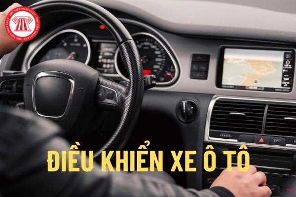 Xe ô tô đi không đúng phần đường gây mất an toàn giao thông