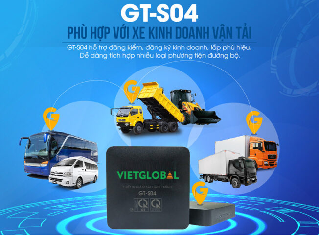 Thiết bị giám sát hành trình GT-S04 4G
