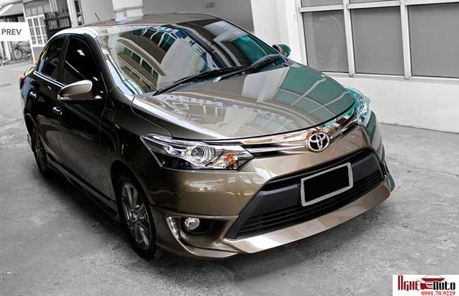 do body kit xe toyota vios 2015 mau ativus 1