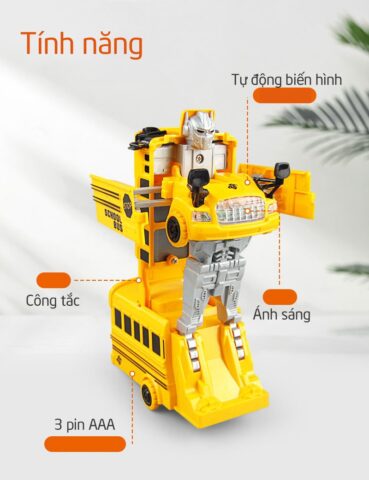 do choi tre em oto bus bien hinh robot tongkhothienan 7