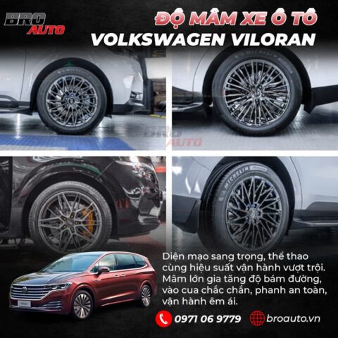 do mam xe o to volkswagen viloran