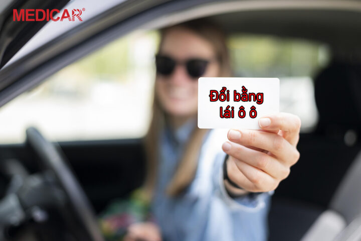 Thủ tục đổi bằng lái xe ô tô hết hạn tại Sở GTVT