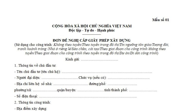 Đề nghị sửa chữa xe ô tô: Mẫu và hướng dẫn chi tiết