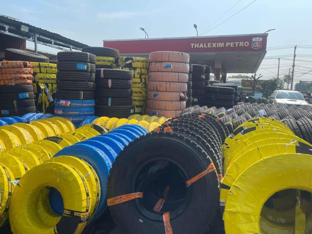 Lốp xe ô tô Bình Dương Cửu Long Thiên