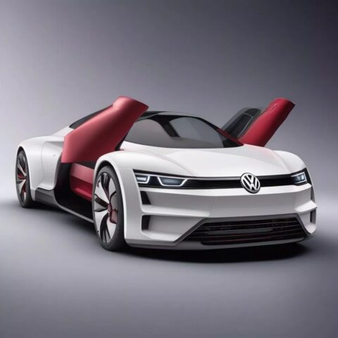 Volkswagen XL Sport concept, một mẫu siêu xe ô tô Ducati tiềm năng với động cơ hiệu suất cao.