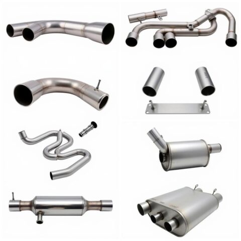 Các dụng cụ độ tiếng pô xe ô tô đa dạng