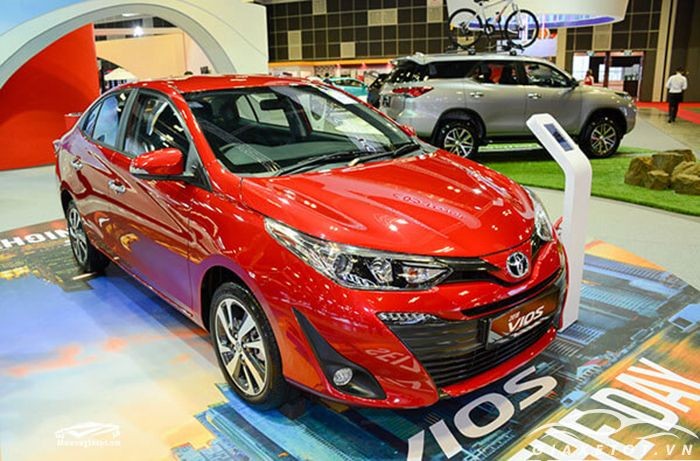 Bảng dung tích bình xăng xe ô tô Toyota Vios qua các đời
