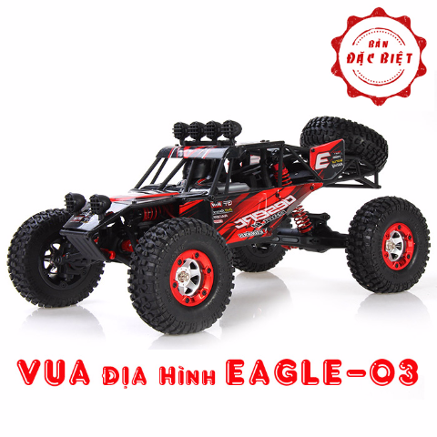 eagle 03 oto dieu khien vuamohinh bandacbiet