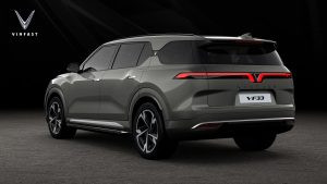 Thiết kế hiện đại của xe ô tô VinFast biểu tượng cho chất lượng