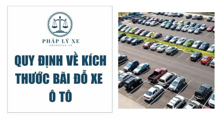 Hình ảnh bãi đỗ xe ô tô hiện đại dưới tầng hầm với các vạch kẻ rõ ràng và hệ thống chiếu sáng