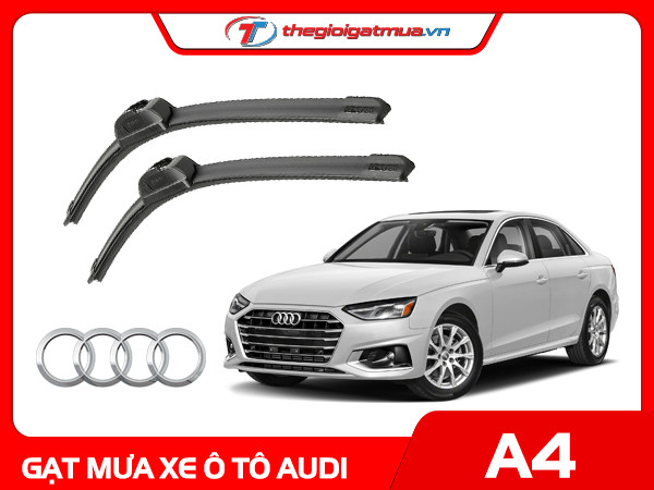 Gạt mưa xe Audi A4 đảm bảo tầm nhìn rõ ràng cho người lái