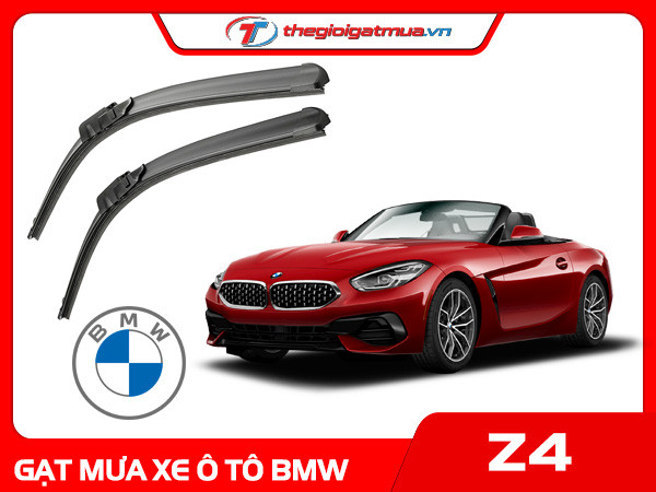Gạt mưa trên kính chắn gió BMW Z4, ảnh hưởng đến giá xe ô tô BMW khi bảo dưỡng