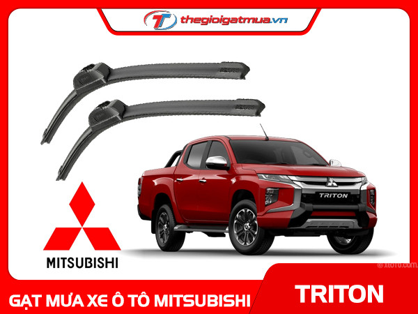 Gạt mưa chất lượng cao lắp trên xe ô tô Mitsubishi Triton