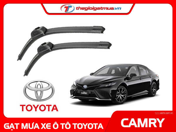 Gạt mưa chất lượng cao cho xe ô tô Toyota Camry