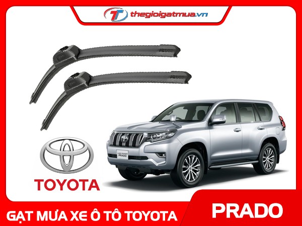 Gạt mưa xe ô tô Land Cruiser Prado chất lượng cao