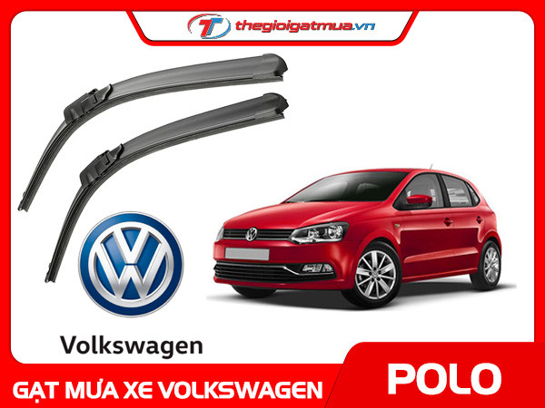 Gạt mưa xe Volkswagen Polo, phụ kiện cần thiết ảnh hưởng đến giá trị xe ô tô Tiguan