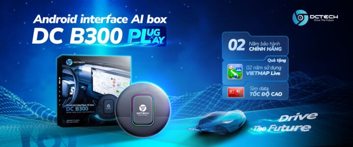 Android Box ô tô hiện đại, hỗ trợ các tiện ích khi đặt vé xe ô tô và di chuyển đường dài