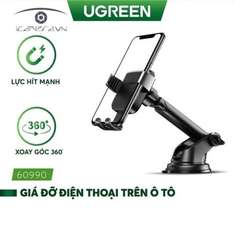 Giá đỡ điện thoại trên táp lô ô tô
