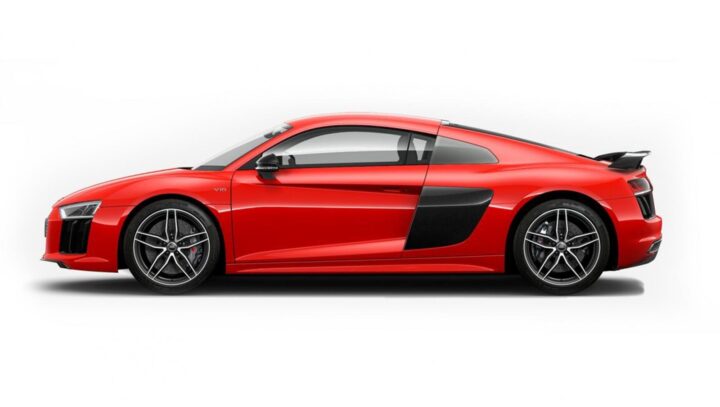 gia xe audi r8 mau do cb85