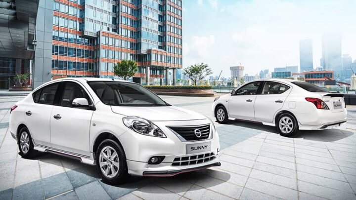 gia xe nissan sunny 1882